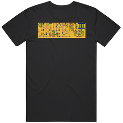 Super Mario Brothers 3 World 2 Nes Video Game T Shirt