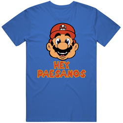 Hey Paesanos Super Mario Brothers Super Show Cartoon Retro T Shirt