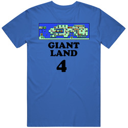 Super Mario Brothers 3 Giant Land 4 Nes Video Game T Shirt