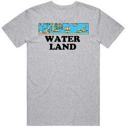 Super Mario Brothers 3 Water Land Nes Video Game T Shirt