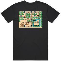 Super Mario Brothers 3 World 1 Nes Video Game T Shirt