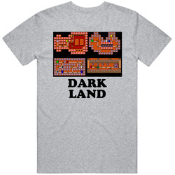 Super Mario Brothers 3 Dark Land Nes Video Game T Shirt