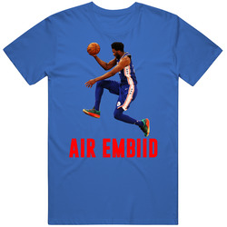 Air Embiid Basketball Joel Embiid T Shirt