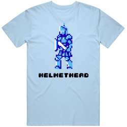 Helmethead Zelda 2 Adventures Of Link Nes Video Game T Shirt