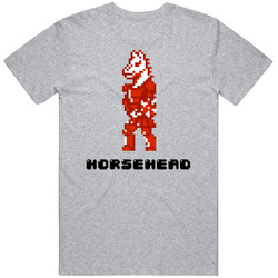 Horsehead Zelda 2 Adventures Of Link Nes Video Game T Shirt