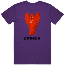 Carock Zelda 2 Adventures Of Link Nes Video Game T Shirt