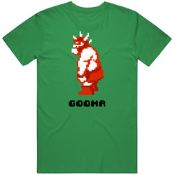Gooma Zelda 2 Adventures Of Link Nes Video Game T Shirt