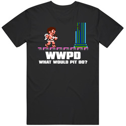 Kid Icarus What Would Pit Do Wwjd Nes Video Game T Shirt