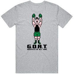 Little Mac Mike Tyson Punch Out Nes Greastest Of All Time Goat T Shirt
