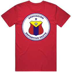 Deportivo Pasto Colombia Soccer Team Football Club T Shirt