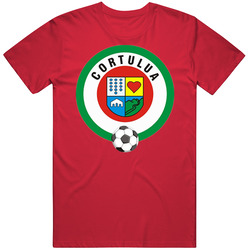 Cortulua Colombia Soccer Team Football Club T Shirt