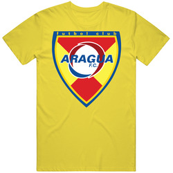 Aragua Fc Venezuelan Soccer Team Football Club Venezuela T Shirt