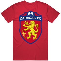 Caracas Fc Venezuelan Soccer Team Football Club Venezuela T Shirt