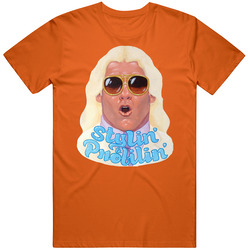 Ric Flair Stylin' And Proflin' Wrestling Legend Cool Awesome