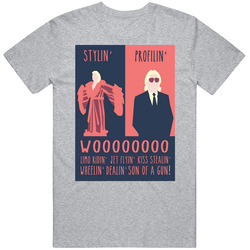 Ric Flair Stylin' And Profilin' Wrestling Nature Boy Cool T 