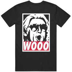 Ric Flair Wooooo Wrestling Legend Nature Boy T Shirt