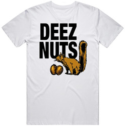 Deez Nuts Funny Cool T Shirt