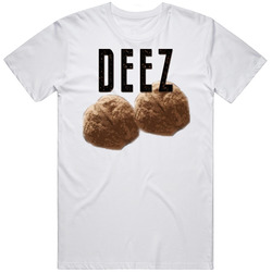Deez Nuts Funny Cool Food T Shirt