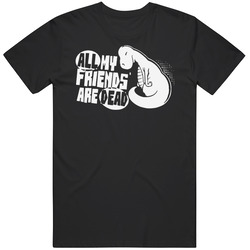 All My Friends Are Dead Funny Dinosaur Awesome T Shirt