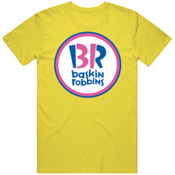 Baskin Robbins Ice Cream Food Chain Desert Restaurant T Shirt