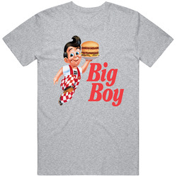 Big Boy Burgers Restaurant Chain Food T Shirt