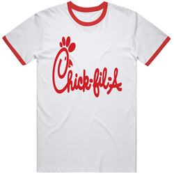 Chick-fil-a Fast Food Restaurant Chain T Shirt