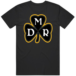 Dan Rooney Pittsburgh Football Patch Tribute Memory Milton T Shirt