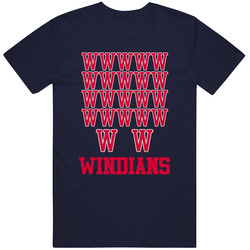 Cleveland Indians Winning Steak 22 Games Windians Baseball T Shirt