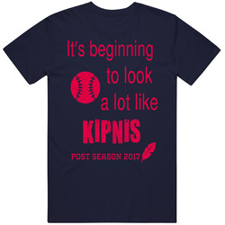Cleveland Baseball Look A Lot Like Kipnis Jason Kipnis Playoffs T Shir