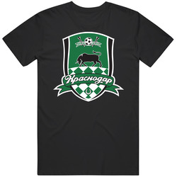 Fc Krasnodar Russian Premier League Football Club Soccer Team T Shirt
