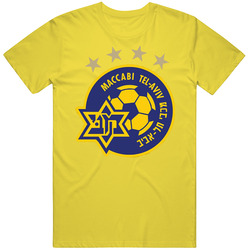 Maccabi Tel Aviv Fc Israeli Premier League Soccer Team Football Club T