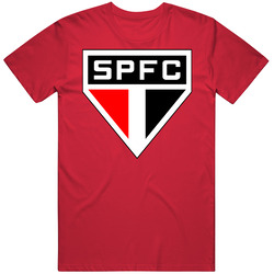 Sao Paulo Fc Campeonato Brasileiro Soccer Team Football Club T Shirt