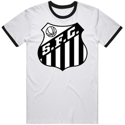 Santos Fc Campeonato Brasileiro Soccer Team Football Club T Shirt