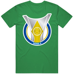 Campeonato Brasileiro Serie A League Soccer Football Brazil T Shirt