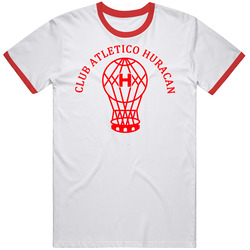 Club Atletico Huracan Argentine Primera Division Soccer Team Football 