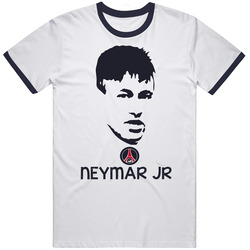 Neymar Jr Paris St Germain Psg French Soccer Sports T Shirt