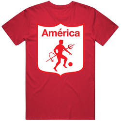 America De Cali Colombian Soccer Team Football Club T Shirt