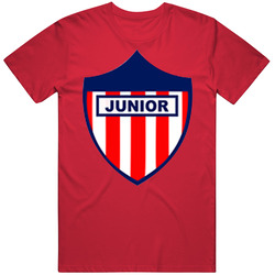 Atletico Junior Colombia Soccer Team Football Club T Shirt