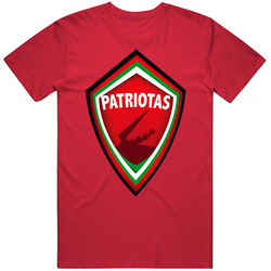 Patriotas Boyaca Colombia Soccer Team Football Club T Shirt