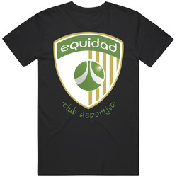 La Equidad Colombia Soccer Team Football Club T Shirt
