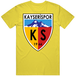 Kayserispor Turkish Soccer Team Football Club Super Lig Turkey T Shirt