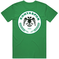 Konyaspor Turkish Soccer Team Football Club Super Lig Turkey T Shirt