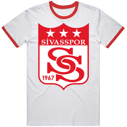 Sivasspor Turkish Soccer Team Football Club Super Lig Turkey T Shirt