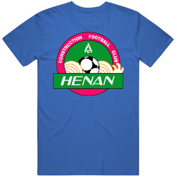 Henan Jianye Fc Football Club Chinese Super League Soccer Team T Shirt