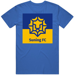 Jiangsu Suning Fc Football Club Chinese Super League Soccer Team T Shi
