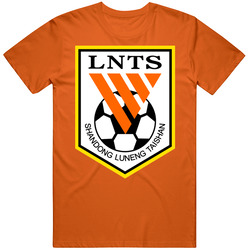 Shandong Luneng Taishan Fc Football Club Chinese Super League Soccer T
