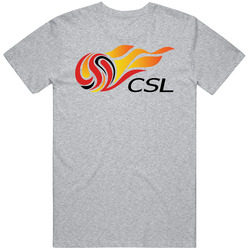 Chinese Super League Csl Soccer Sports T Shirt