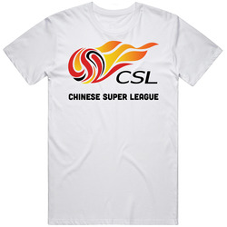 Chinese Super League Csl Soccer Football Sports T Shirt
