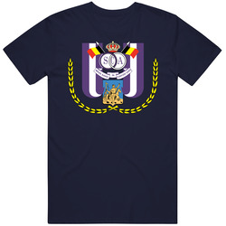 Rsc Anderlecht Football Club Soccer Team Belgium Jupiler League T Shir