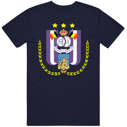 Rsc Anderlecht Football Club Soccer Team Belgium Jupiler League T Shir